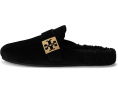 Мюли Mellow с подкладкой из овчины и ремешком Tory Burch
