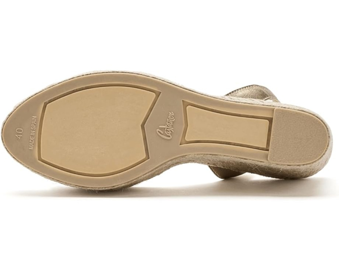Сандалии CASTANER Brook Wedge на танкетке