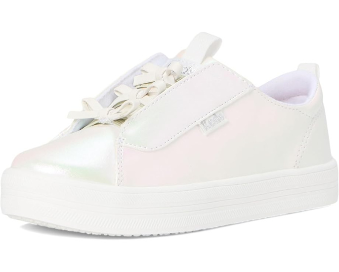 Слипоны Keds Kids Kara с бантиком на PU-верхе
