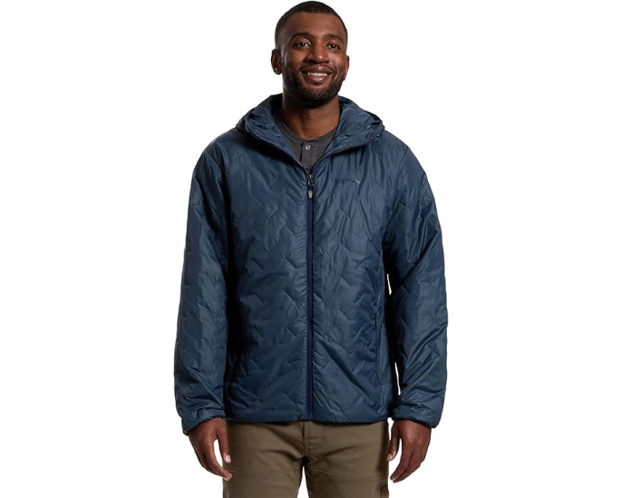 Marmot Monoquilt худи с утеплителем PrimaLoft Gold и капюшоном