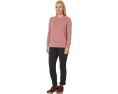 Свитер L.L.Bean Organic Cotton Slub с круглым вырезом и длинным рукавом