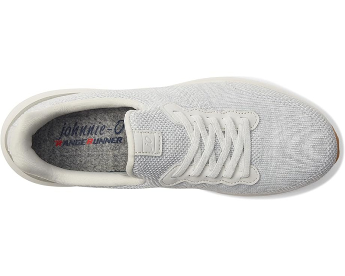 Кроссовки johnnie-O Knit Range Runner 2.0 с текстильным верхом и легкой промежуточной подошвой