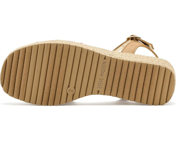 Детские сандалии Steve Madden Kids Chayna на платформе с плетением