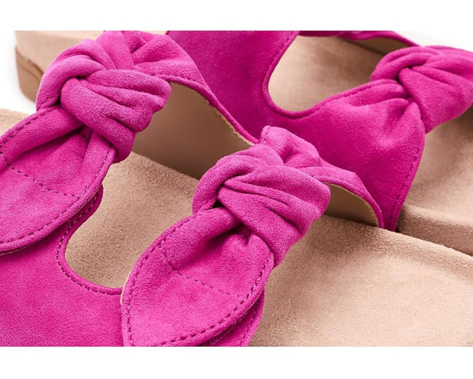 Сандалии VIONIC Elara Slingback с регулируемыми ремешками и мягкой стелькой