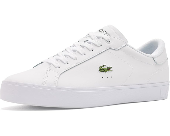 Кроссовки Lacoste Powercourt Graphic Leather премиум кожа