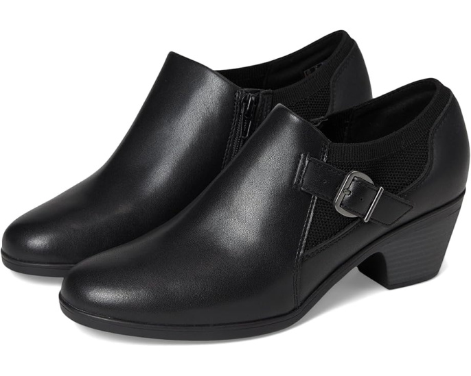 Ботильоны Clarks Emily 2 Darcey на устойчивом каблуке с мягким кантом