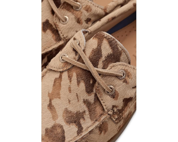 Ботинки AO 2 Eye Sperry широкой полноты с кожаным верхом