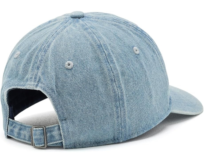 Кепка Nike Club Unstructured Denim Cap неструктурированная джинсовая