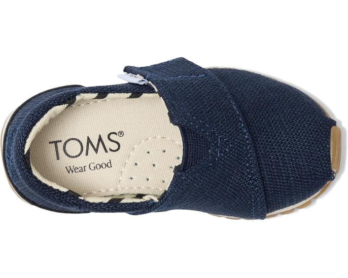 Детские слипоны TOMS Resident Plus со съемной стелькой