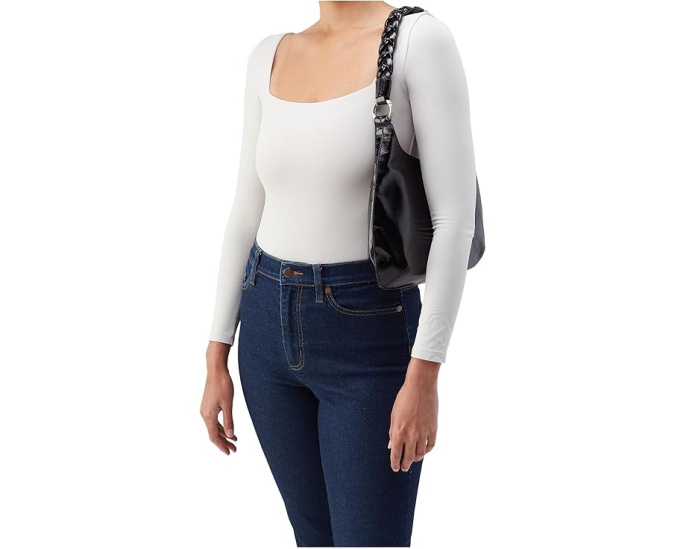 Сумка через плечо Madison Shoulder от HOBO из гладкой кожи