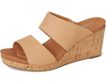 Сандалии Rockport Briah II Slide на клиновидной платформе