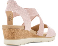 Сандалии Dr. Scholl's Just Cute на платформе с перекрестными ремешками
