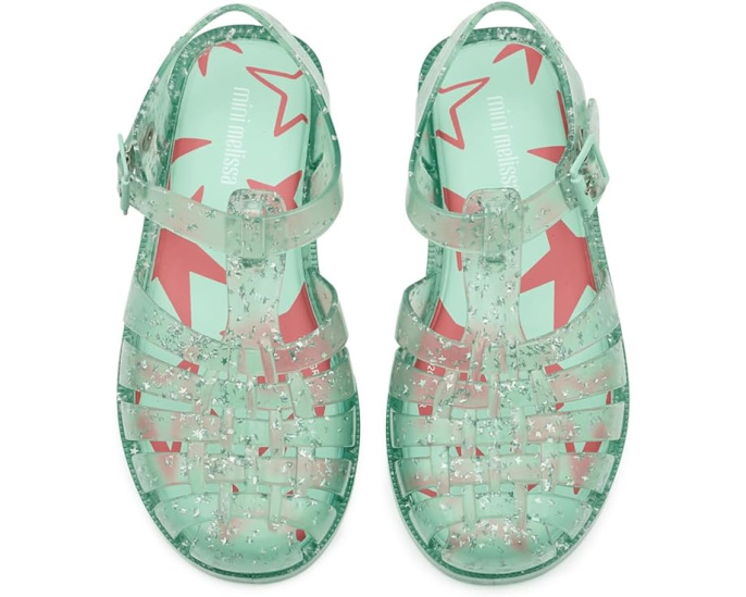 Сандалии Mini Melissa Possession Shiny Elements блестящие