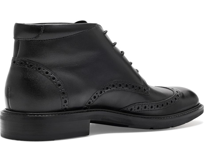 Ботинки ECCO Prague Brogue с крылом на щиколотке