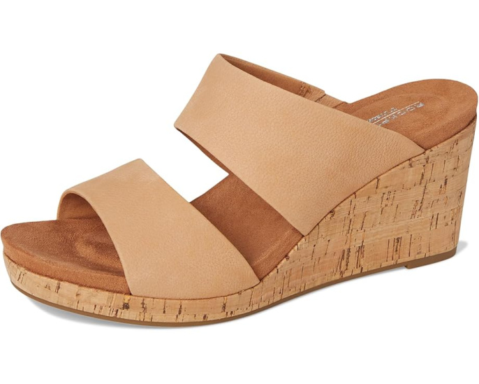 Сандалии Rockport Briah II Slide на клиновидной платформе