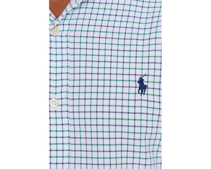 Рубашка Polo Ralph Lauren Classic Fit Tattersall Oxford