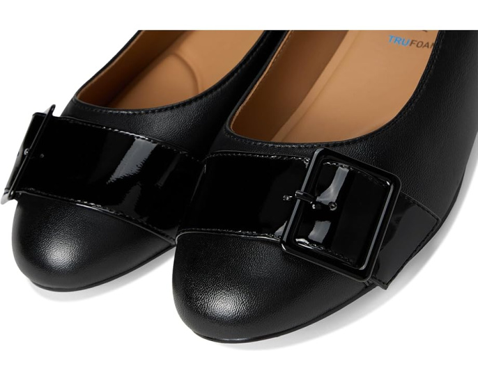 Балетки Johnston & Murphy Claire Belted с ремешком из замши