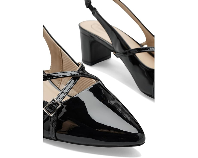 Сандалии LifeStride Melissa на каблуке с пряжками
