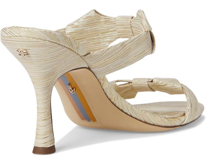 Сандалии Sam Edelman Jasmine с регулируемым ремешком на щиколотке и высотой каблука 8.89 см