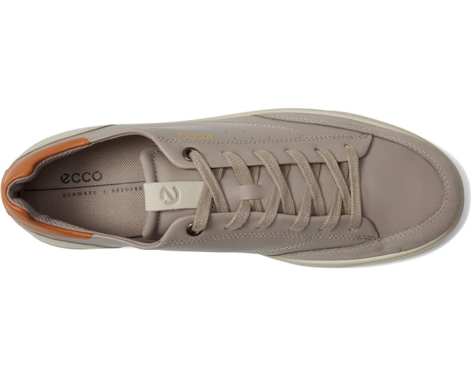 Кроссовки ECCO Street Lite Court с велюровыми вставками