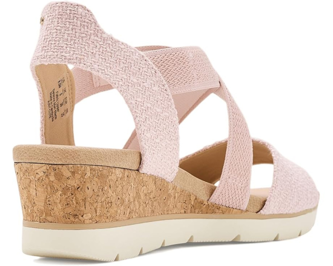 Сандалии Dr. Scholl's Just Cute на платформе с перекрестными ремешками