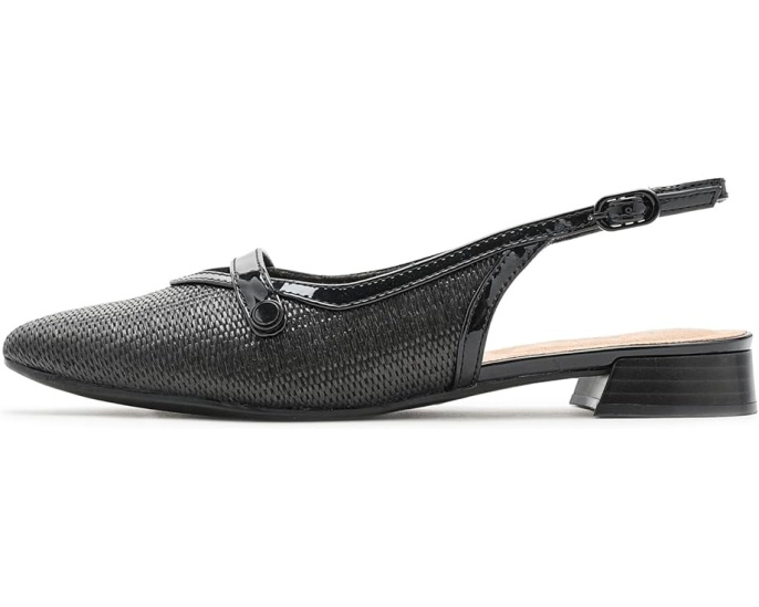 Туфли-слингбэки Clarks Natalyn Sling с острым носком и устойчивым каблуком