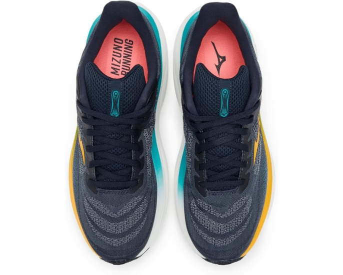 Mizuno Wave Sky 9 с технологией Foam Wave и Smooth Stretch Woven