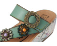 Сандалии Blissbloom на платформе с цветочным декором L'Artiste by Spring Step