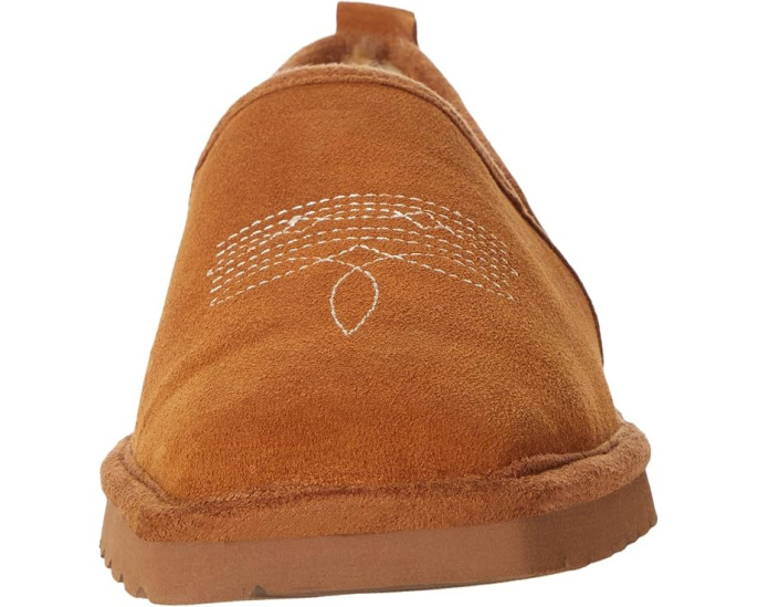 Ariat сабо Lasso Suede замшевые с отделкой под овчину