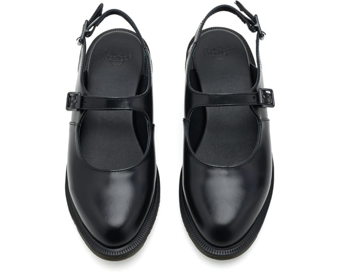 Босоножки Dr. Martens Madaline с двумя регулируемыми ремешками на щиколотке