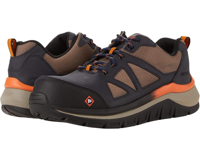 Рабочие ботинки Merrell Fullbench Speed CF с носком из углеволокна