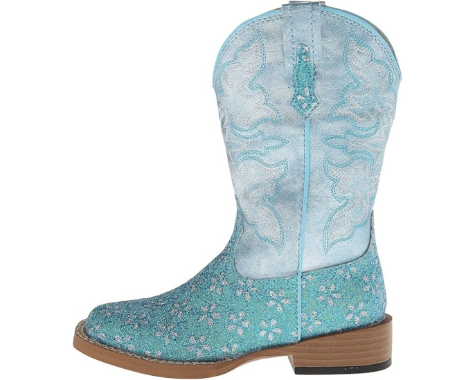 Сапоги Roper Kids Bling & Glitter для девочек с блестками и квадратным носком