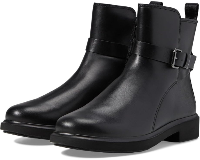 Ботильоны Amsterdam Buckle Ankle Boot от ECCO с пряжкой