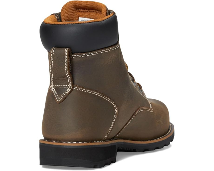Ботинки Carhartt Frontier 6 дюймов водостойкие кожаные с защитным носком