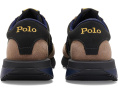 Кроссовки Polo Ralph Lauren Train 89 из замши и твида