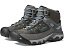 KEEN Targhee III Mid Waterproof треккинговые ботинки Magnet Atlantic Blue