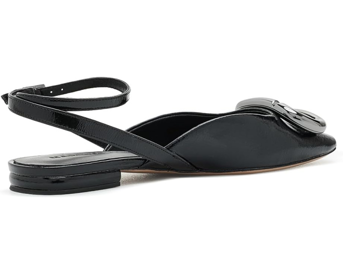 Балетки Marc Jacobs The Pop J Marc Flats на ремешке