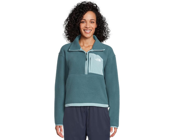Полузиповая кофта The North Face Yumiori Off Peak из флиса