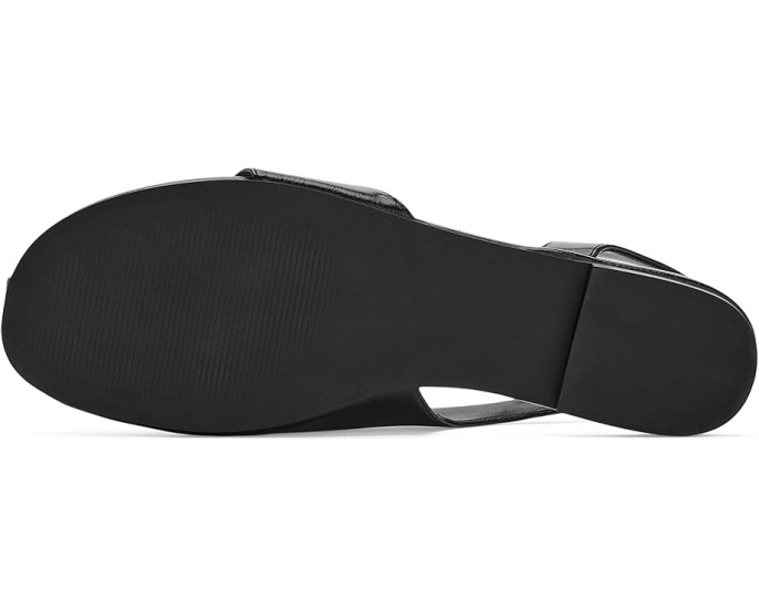 Балетки Steve Madden Zest с ремешком и вырезами