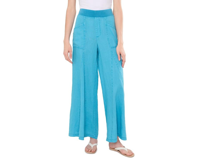 Широкие брюки Elaine Wide Leg XCVI в стиле ацтекского неба