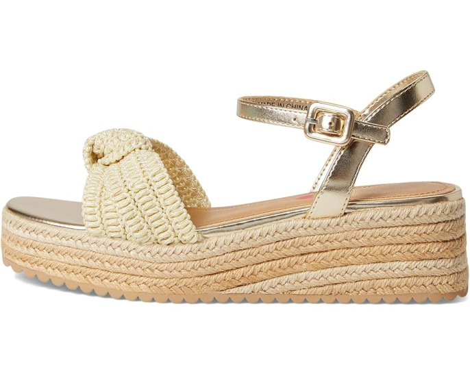 Детские сандалии Cookie на платформе с ремешком на щиколотке Steve Madden Kids