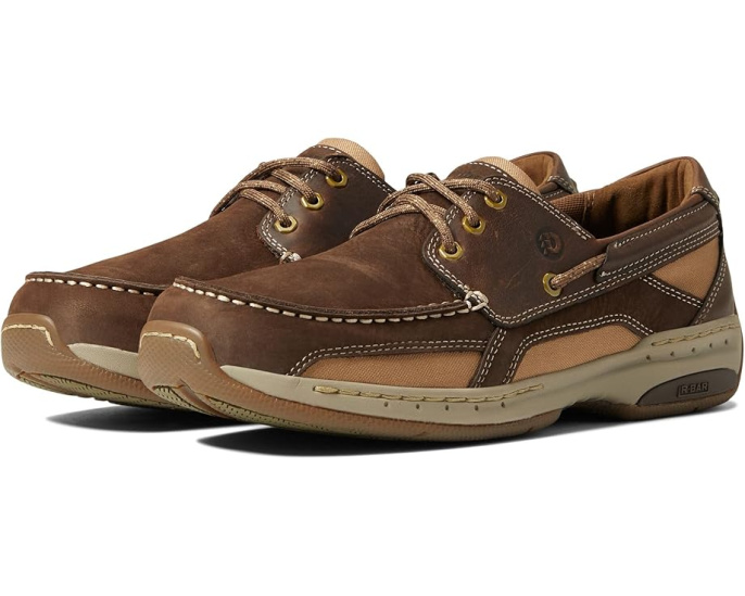 Ботинки Captain Boat Shoe с сетчатыми вставками и устойчивой подошвой от Dunham