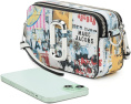 Кросс-боди сумка Marc Jacobs The Pop Americana Snapshot в горох