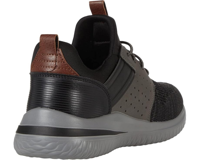 Кроссовки Skechers Delson 3.0 Cicada с технологией Air Cooled Memory Foam