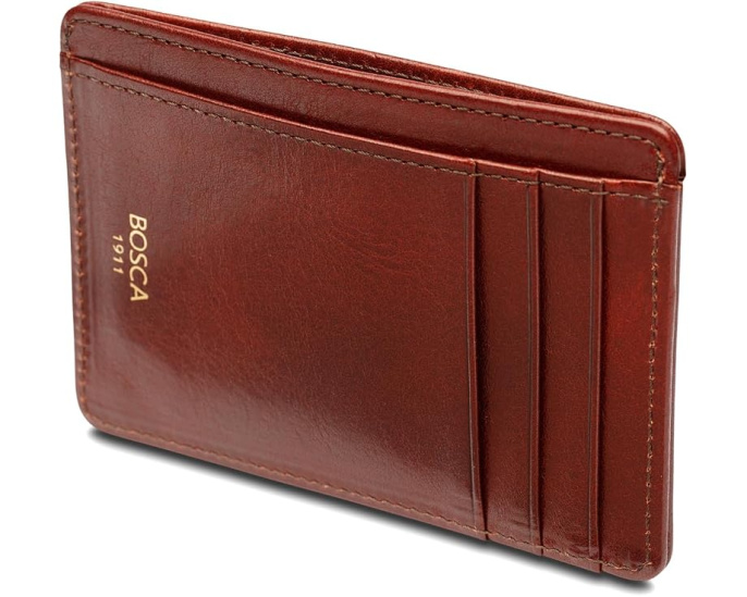 Картхолдер Bosca Old Leather с семью отделениями и RFID защитой