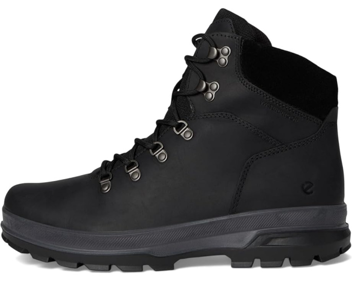 Высокие водонепроницаемые треккинговые ботинки ECCO Sport Rugged Track с круглым носком
