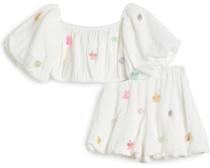 Детский костюм Lola and The Boys Cutie Hailey Charms Bubble Set с принтом