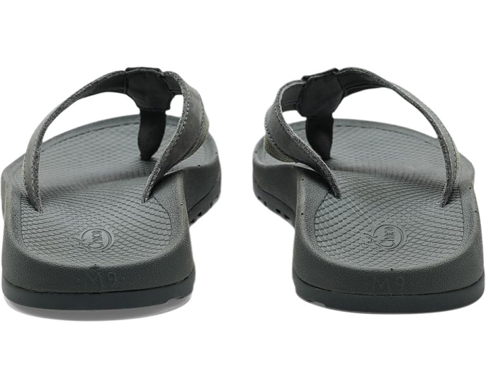 Сланцы Chaco Lowdown Leather Flip из натуральной кожи с анатомической стелькой