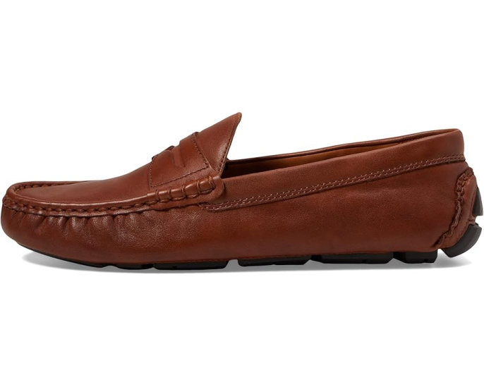 Лоферы Polo Ralph Lauren Anders Penny из кожи