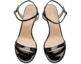 Туфли Stuart Weitzman Babette 60 на квадратном каблуке с ремешком